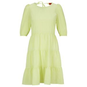 Hugo Womens/Ladies Komiri Dress / Yellow